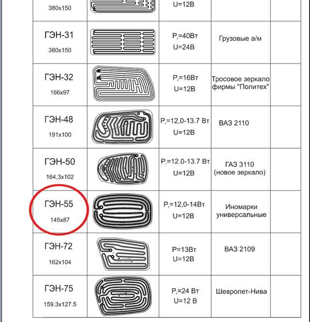 Как сделать подогрев зеркал своими руками