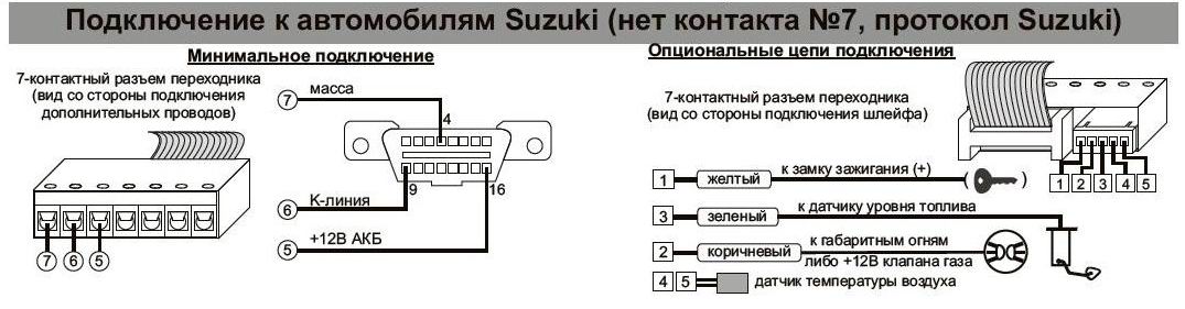 Multitronics di15g схема подключения