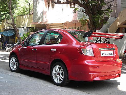 Багажник Suzuki sx4 sedan