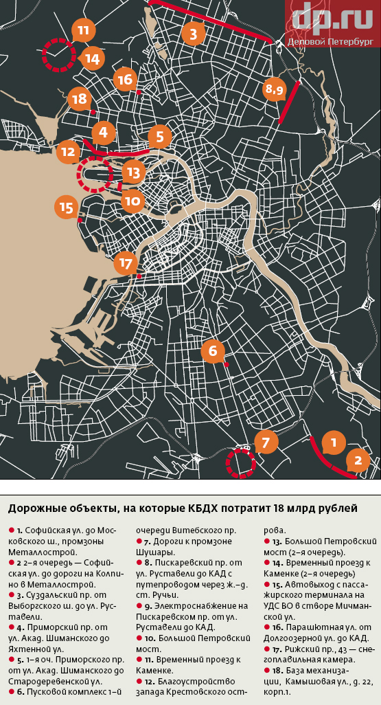 Карта канализации санкт петербурга