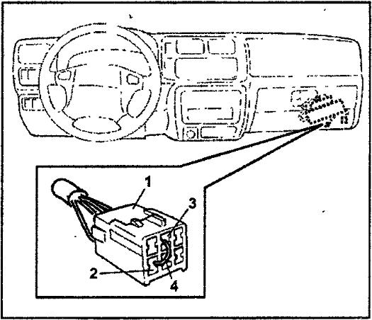 Диагностический разъем сузуки сх4