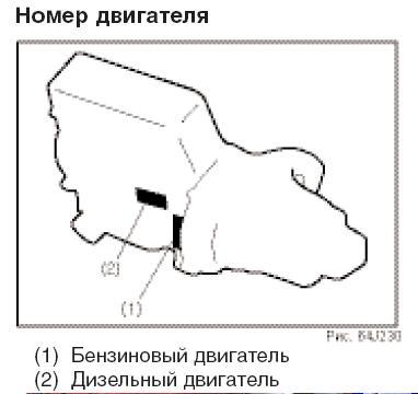 Где находится номер двигателя на сузуки гранд витара