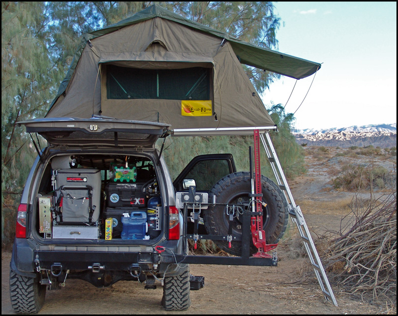 Lada Niva Roof Tent