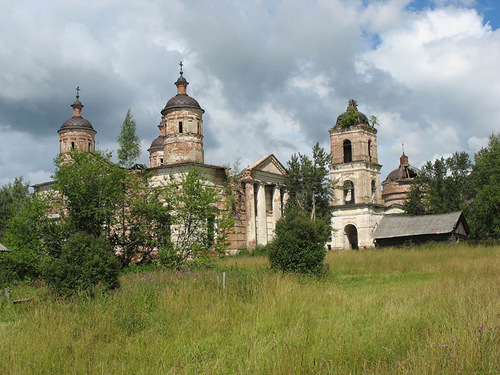 Деревня воскресенское антроповского района фото