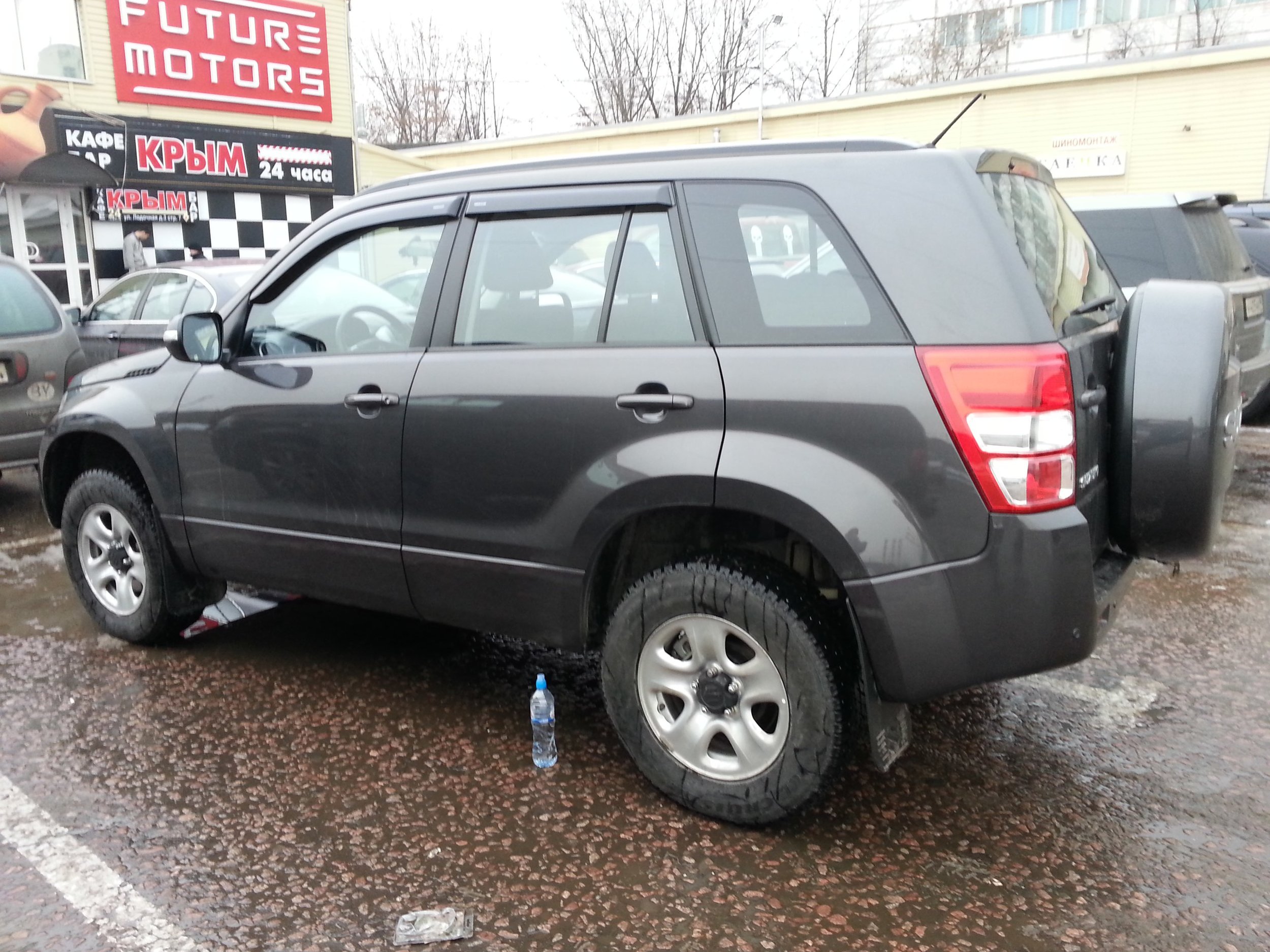 Лифт комплект подвески NSGV Suzuki Grand Escudo-Vitara 2005 30 мм (KTSU-9587)