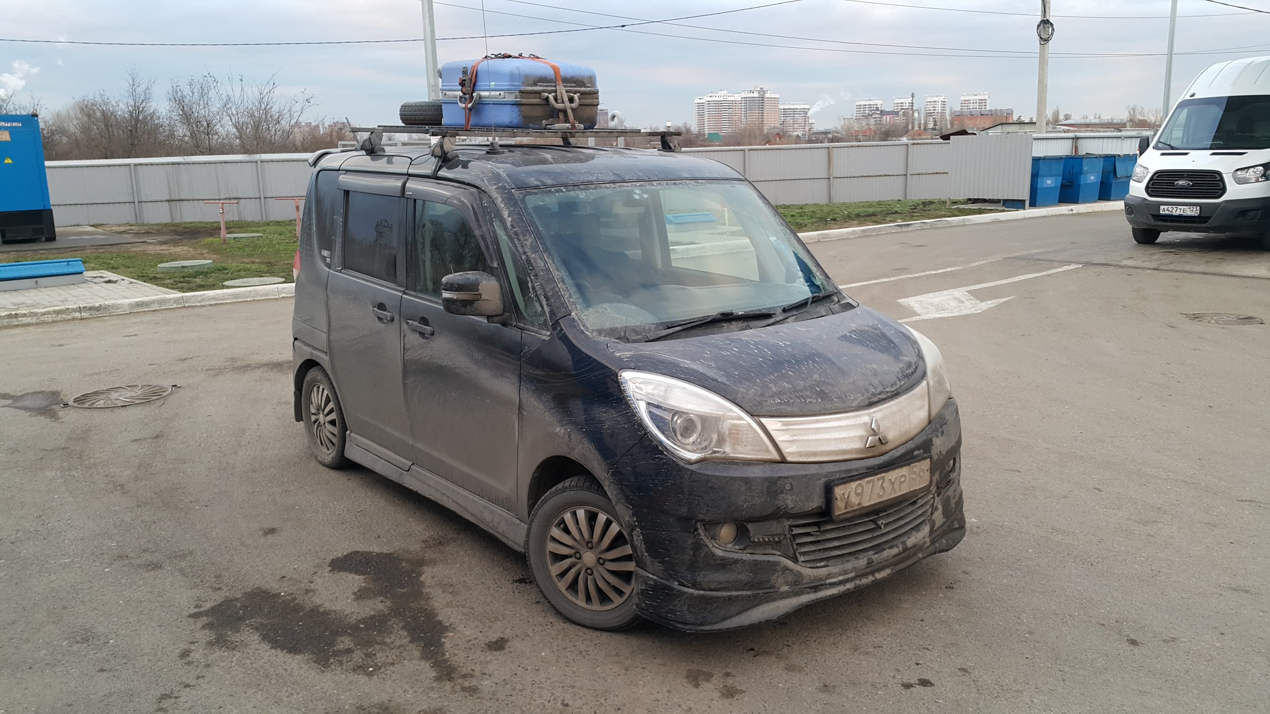 Suzuki Solio 01.2011 и копия Mitsubishi Delica D:2 | SUZUKI CLUB RUSSIA