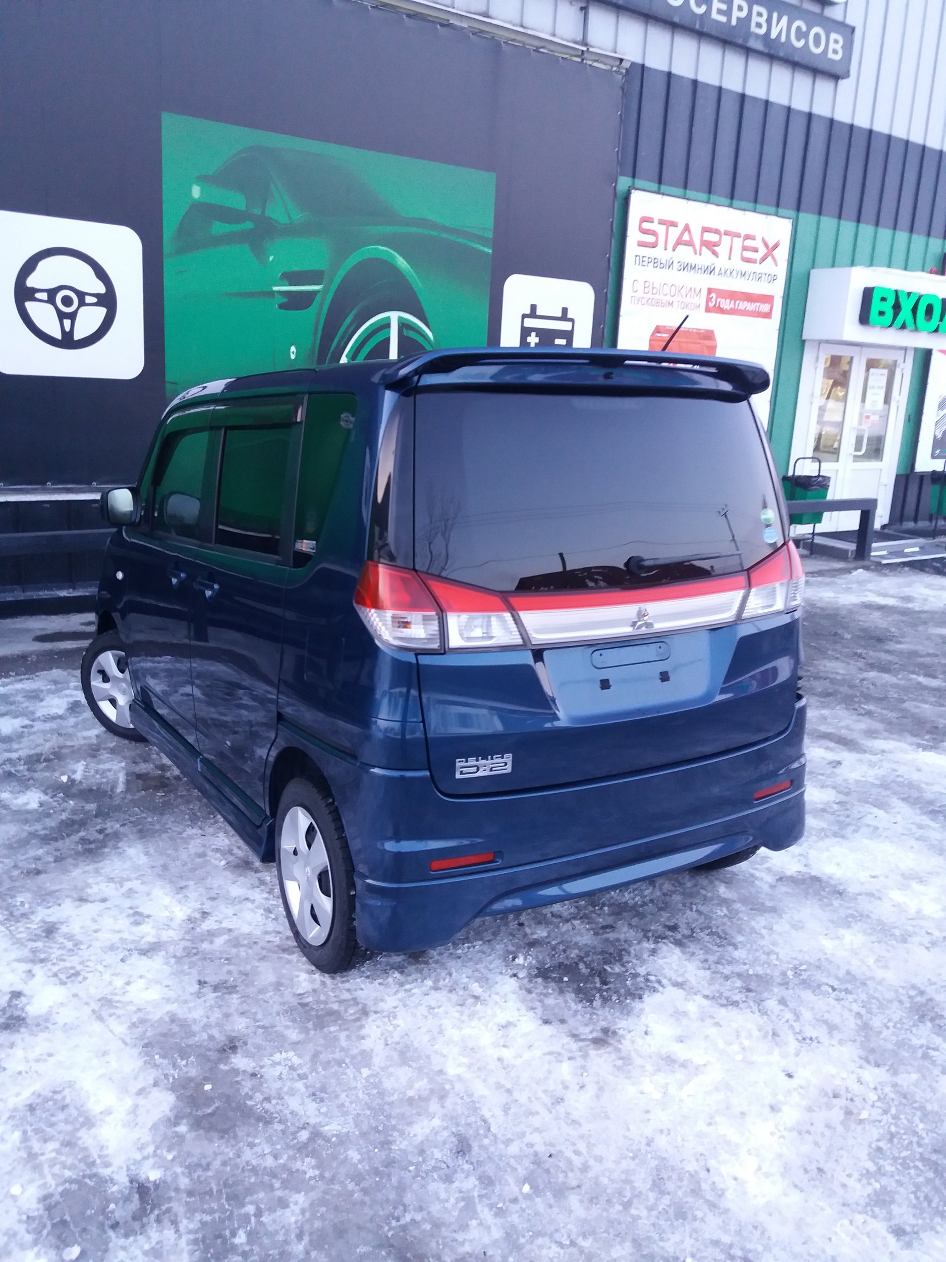 Suzuki Solio 01.2011 и копия Mitsubishi Delica D:2 | SUZUKI CLUB RUSSIA