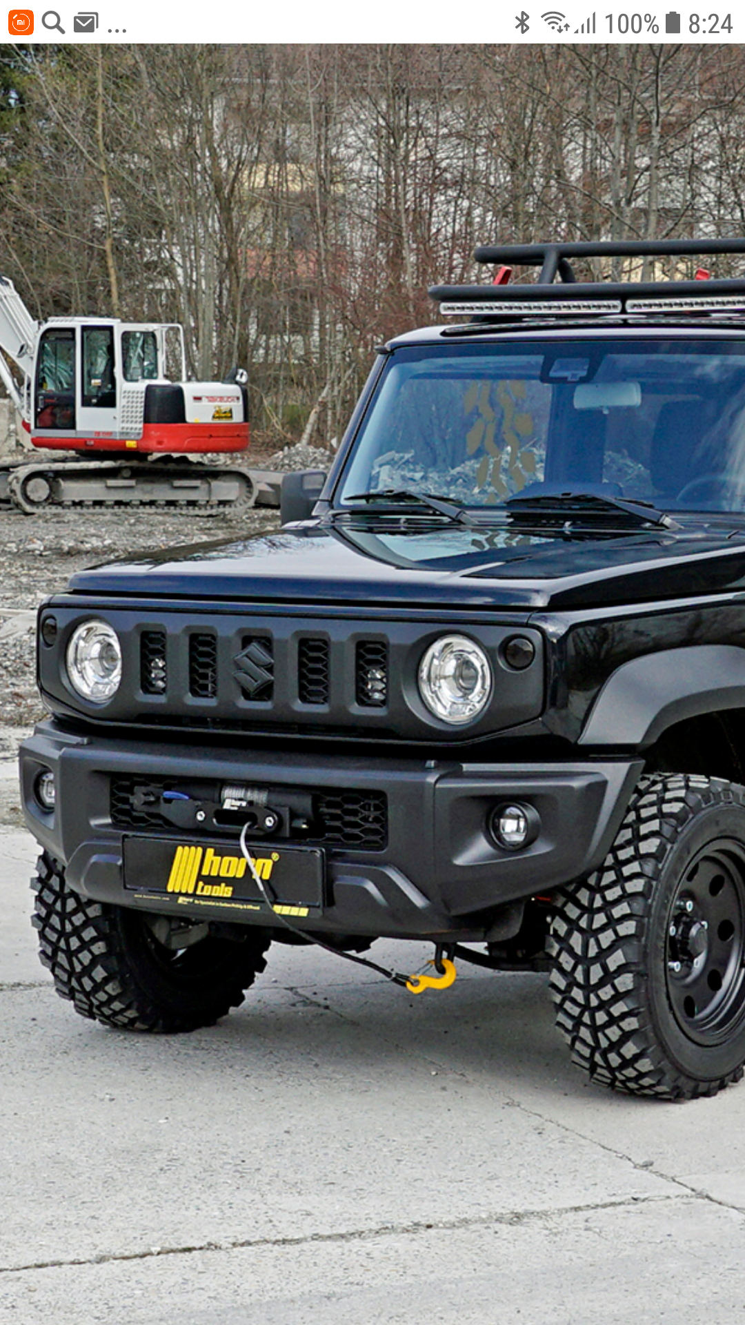 Подготовка для оффроуда Jimny New | SUZUKI CLUB RUSSIA