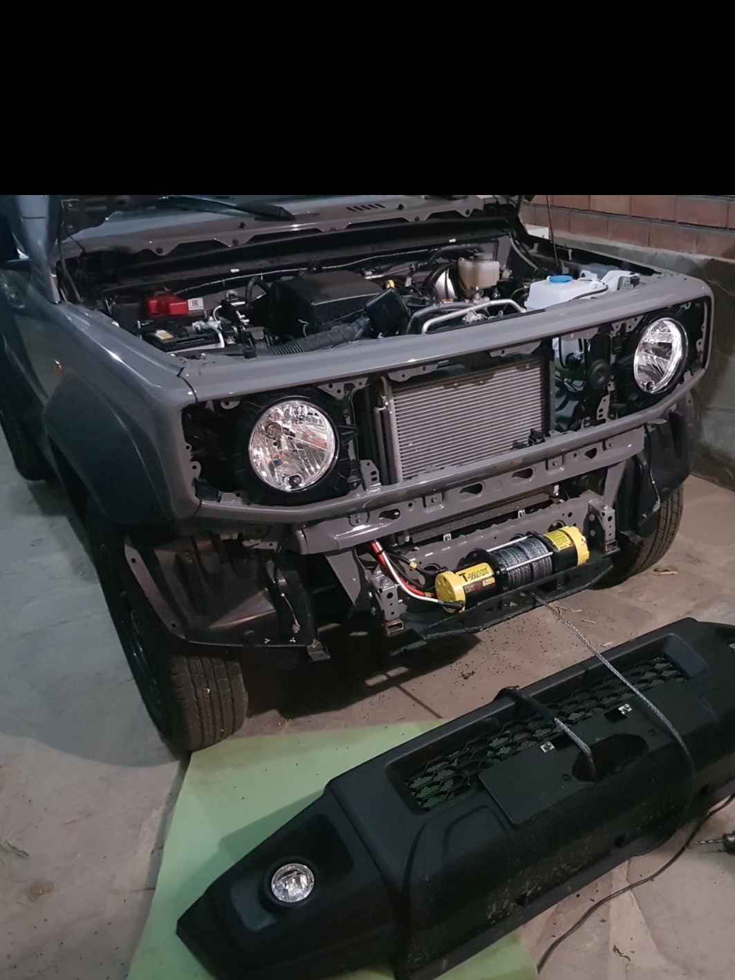 Лебедка для нового Jimny | SUZUKI CLUB RUSSIA