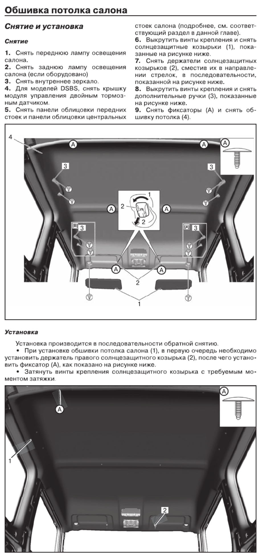 Обшивка потолка в Jimny, замена обивки, шумоизоляция крыши, очечник. |  SUZUKI CLUB RUSSIA