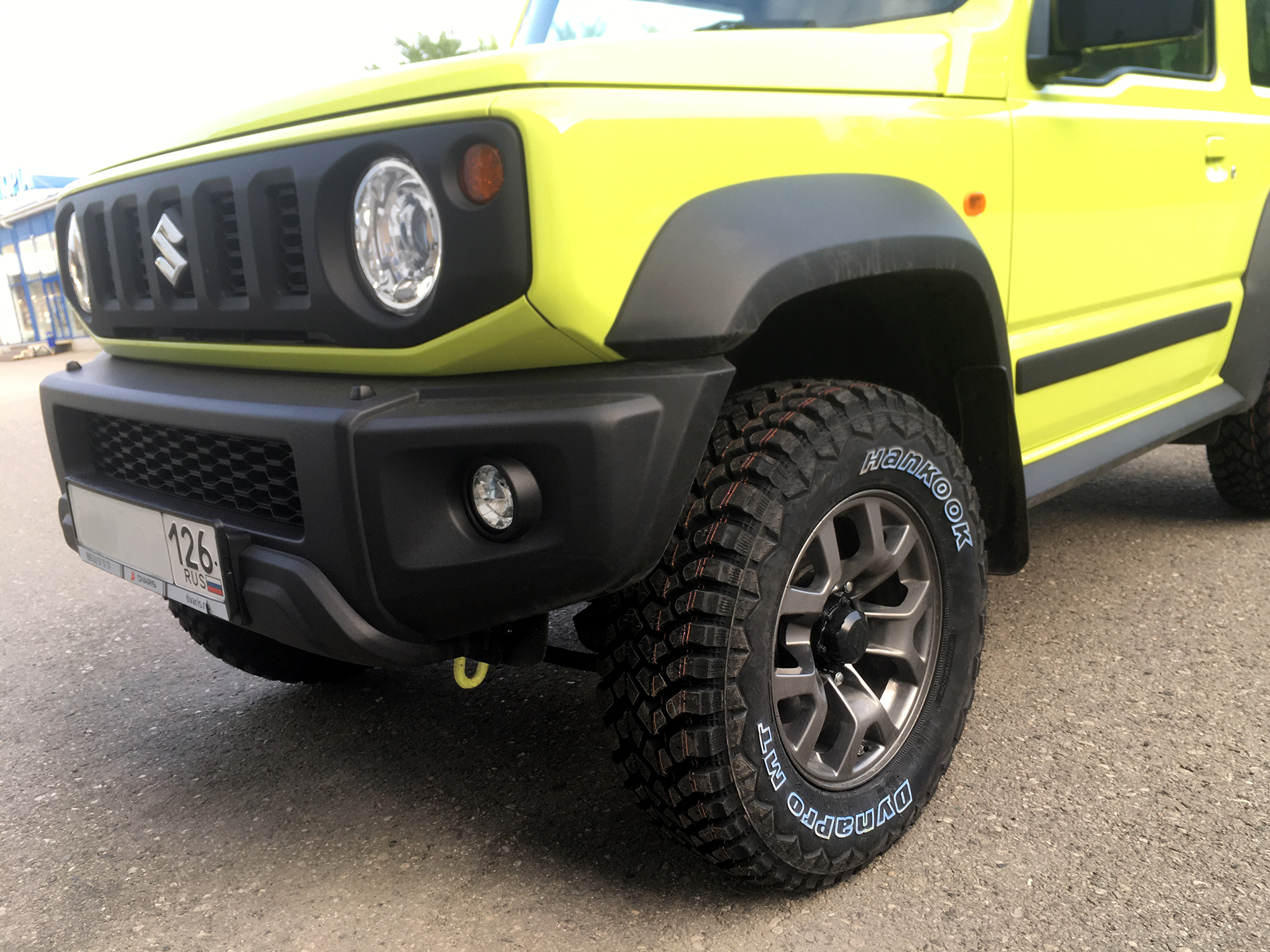 Jimny New. Колеса и диски. | SUZUKI CLUB RUSSIA