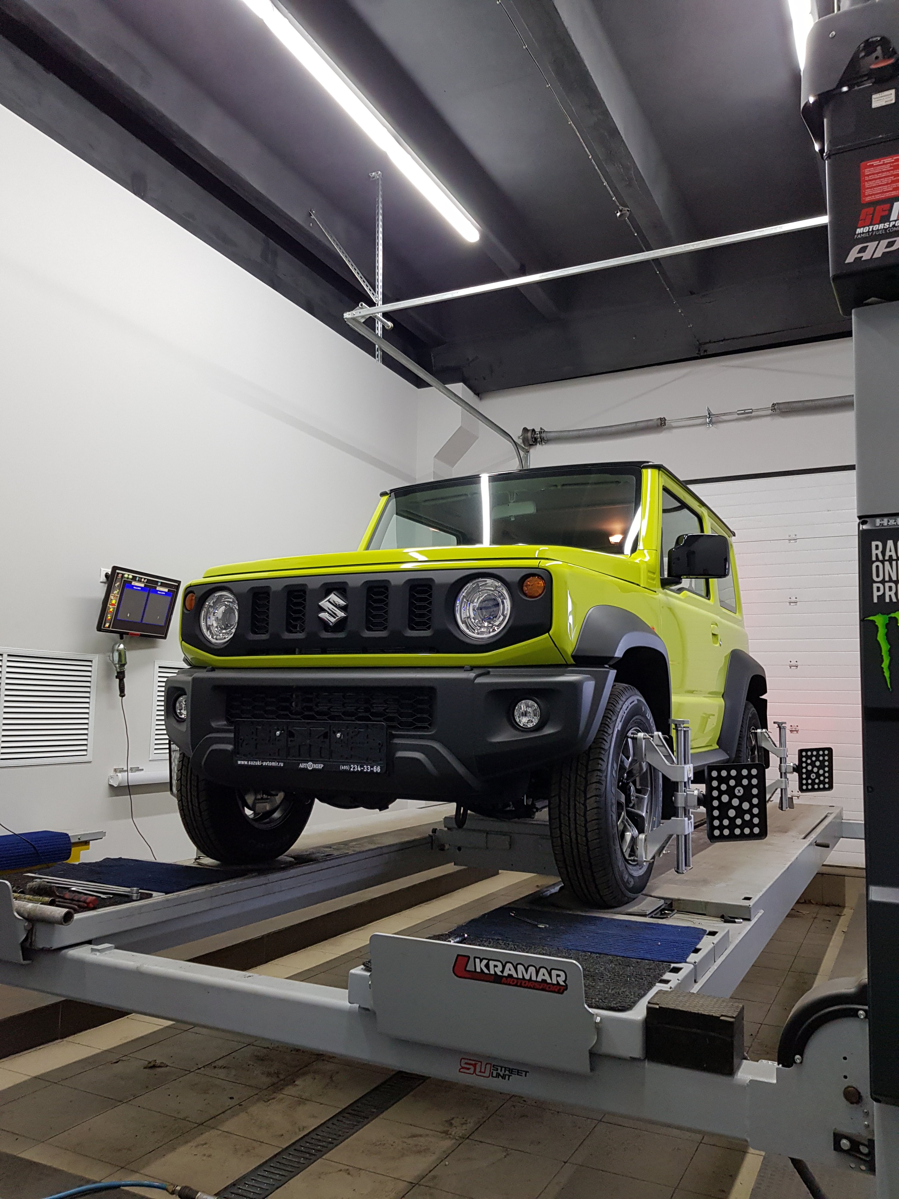 Углы развал-схождение Jimny New | SUZUKI CLUB RUSSIA