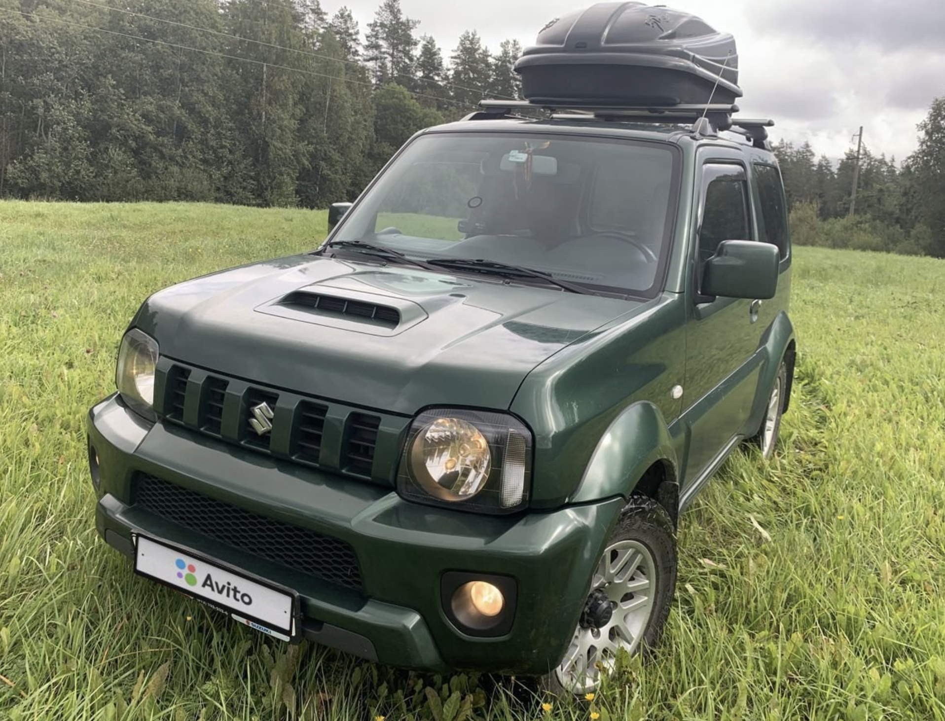 Suzuki Jimny 2012