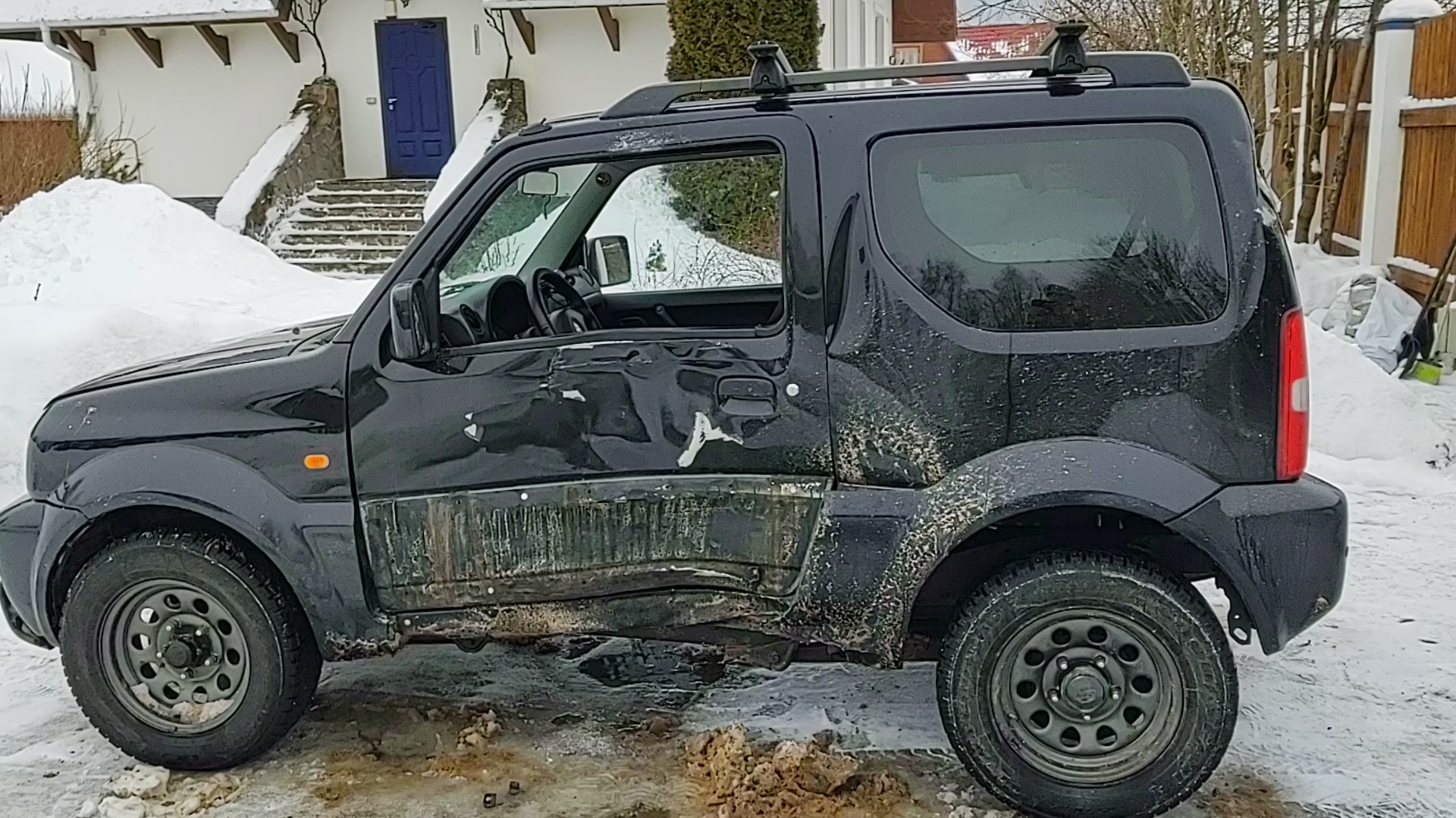 Ремонт Suzuki Jimny