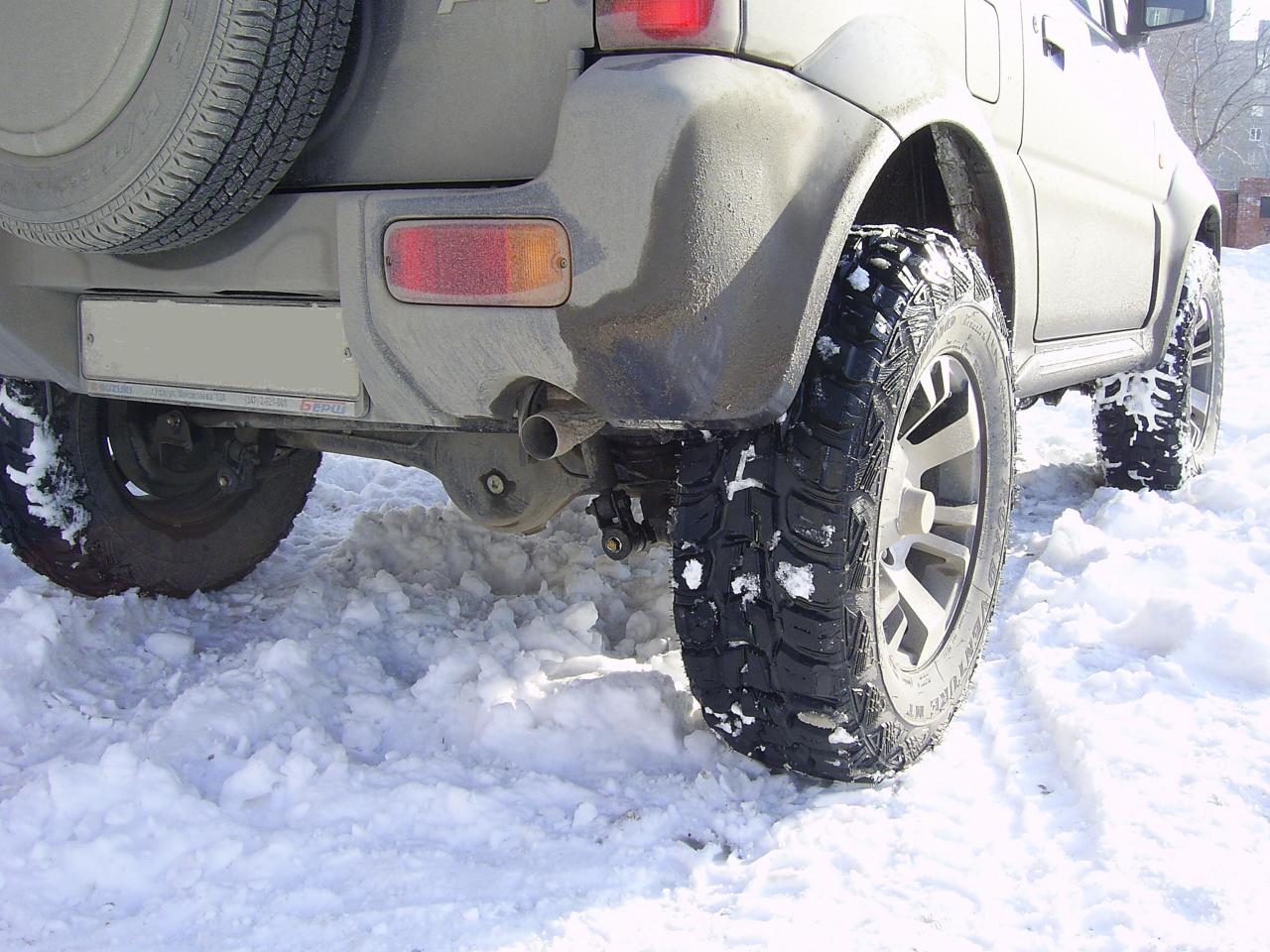 Тюнинг. Лифт подвески - опробованные решения... | SUZUKI CLUB RUSSIA