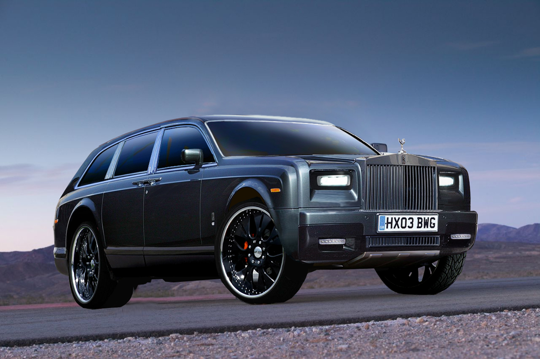 Rolls Royce Phantom кроссовер