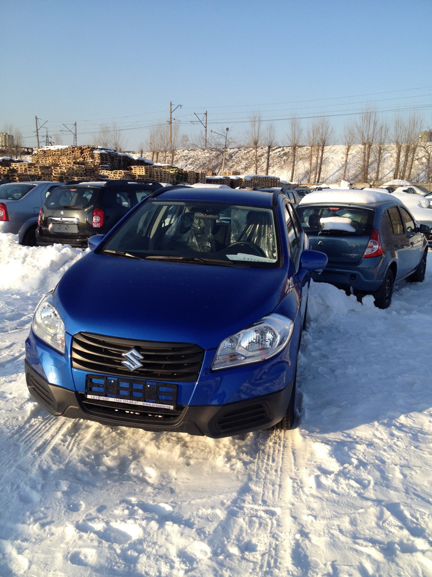 Цвета Suzuki SX4 New | SUZUKI CLUB RUSSIA