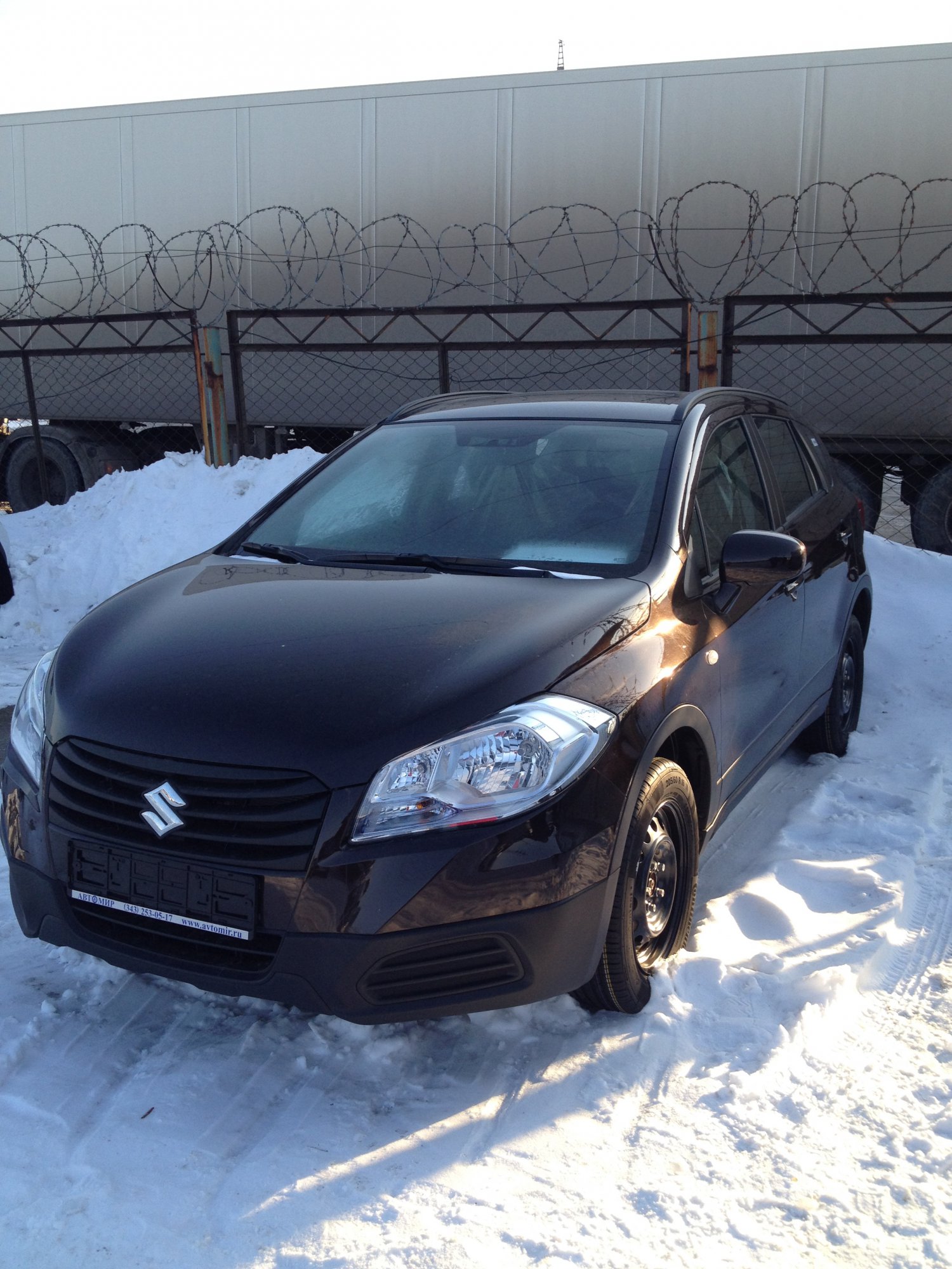 Цвета Suzuki SX4 New | SUZUKI CLUB RUSSIA