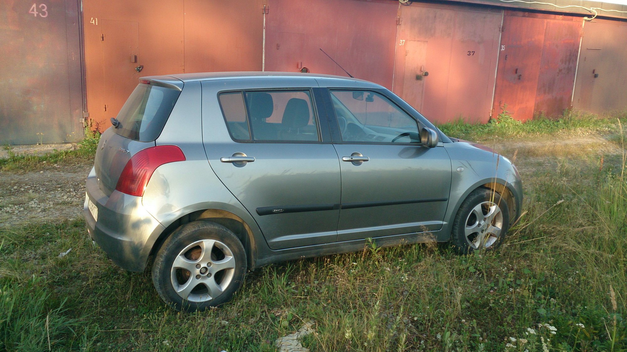 Swift 2004-2011 - Проставки, увеличение клиренса. | SUZUKI CLUB RUSSIA